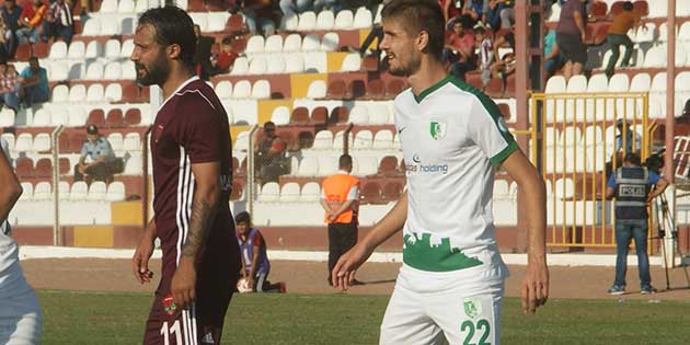 Geride kalan Hatayspor-Bodrumspor maçında