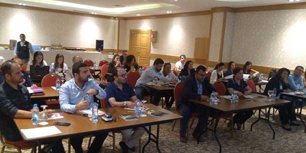 Hatay Barosu organizesinde, İskende