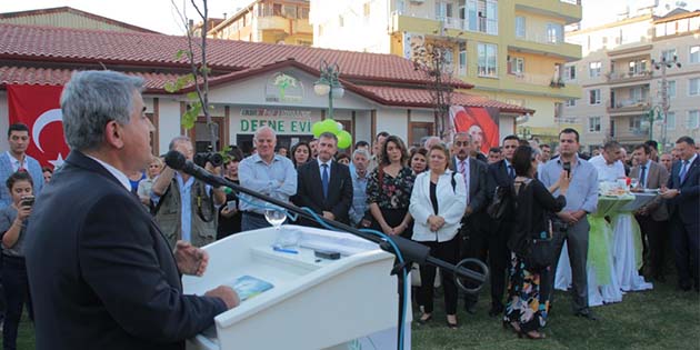 Defne Belediye Başkanı İbrahim Yaman’dan her mahalleye… Defne Belediyesi, her