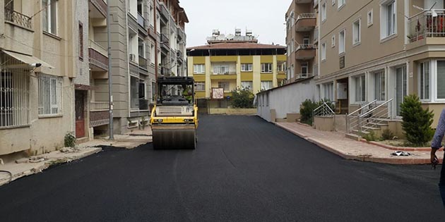 Beton Asfalt… Defne ilçesi