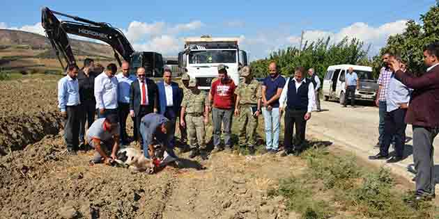 Altınözü ilçesinde karayolları hizmeti