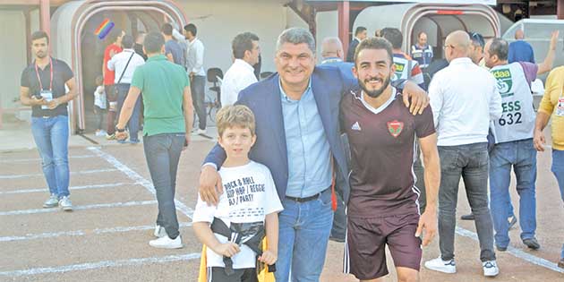 Hatayspor’a Bodrumspor önünde 3