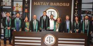 Hatay Barosu’ndan teröre bir sert tepki daha: