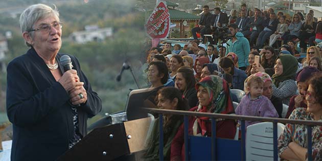 Kalp Uzmanı Prof. Dr. Canan Karatay, Hataylılara mesajını Altınözü’nden verdi: