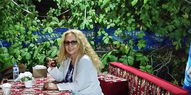 İskenderunlu kadın muhtara Cumhurbaşkanına hakaretten ceza İskenderun Savaş Mahallesi Muhtarı