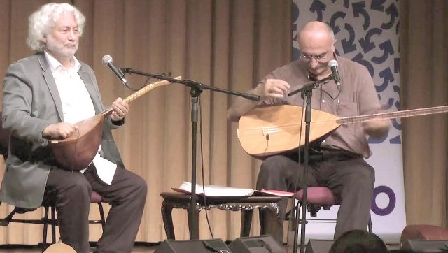 Türk Müziğinin duayenlerinden Antakya