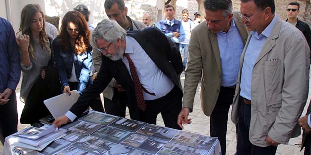 Savaş Ziyaret Etti Hatay Gazeteciler Cemiyeti’nin, Gazipaşa İşhanı arkasındaki eski