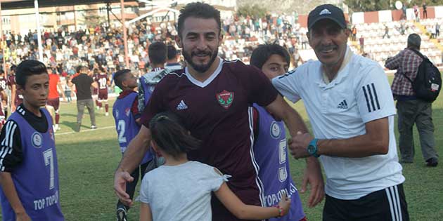 Hatayspor futbolcusu Hamza Gür,