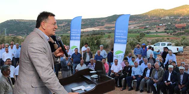 Hatay Büyükşehir Belediyesi hizmeti Altınözü- Hanyolu çevresine Hatay Büyükşehir Belediyesi