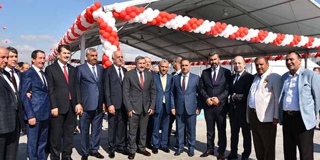 Altınözü standında buluştu İstanbul’da