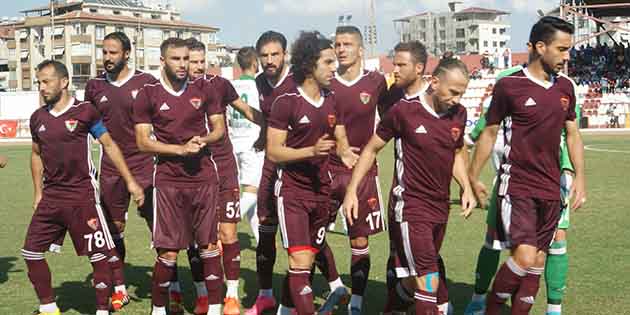 Bordo-Beyazlı ekip,Lig’in 9.haftasında işler