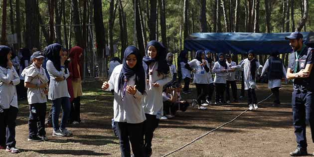 Türkiye İzcilik Federasyonu (TİF) tarafından, Yayladağı ilçesindeki Suriyeli çocuklar için