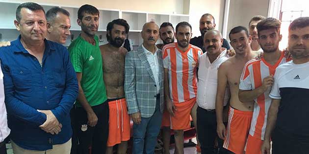 İlimizin BAL Ligi’nde mücadele eden ekiplerinden Arsuz Karaağaçspor, Lig’deki ilk