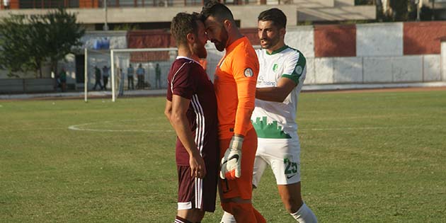 Hatayspor’un 1-0 kazandığı Bodrumspor