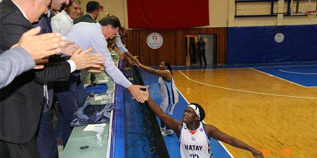 Hatay BŞB Başkanı Lütfü Savaş’ın büyük destek verdiği Büyükşehir Belediyespor