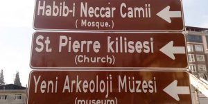 Museum, Church ve Mosque dedik!