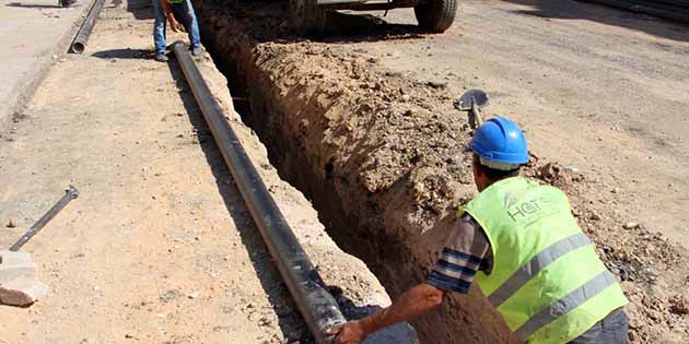 Amacın; temiz, sağlıklı ve daha güçlü bir içmesuyu sağlamak olduğu