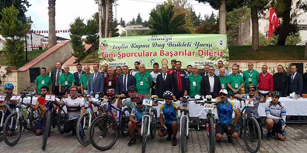 Altınözü Kaymakamlığı ve Altınözü Belediyesi’nin düzenlemiş olduğu Zeytin Kupası Dağ