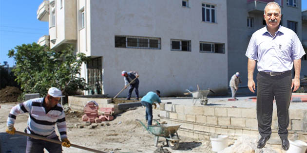 Hatay BŞB ve Samandağ Belediyesi işbirliğiyle, ilçedeki çöplük alan 55