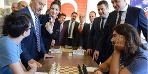 Arsuz’da Satranç Turnuvası