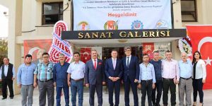 İskenderunlu Gazeteciler sergi açtı