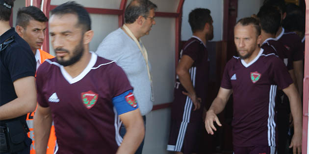 Serkan 1 Ay Yok Hatayspor, son Menemenspor maçında 3 puan