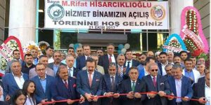 Hisarcıklıoğlu Hatay’da