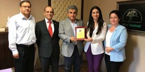 Yaman’a Plaket