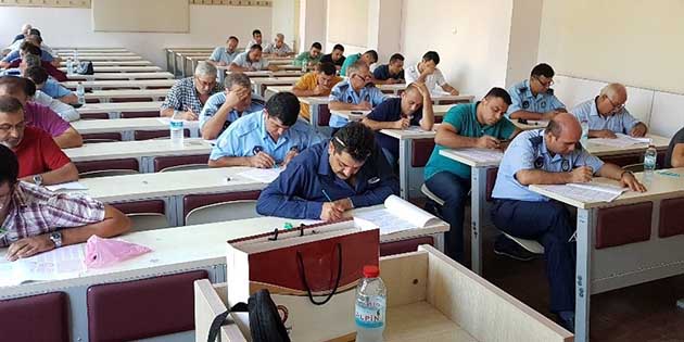 Hatay’daki belediyelerde görevli zabıta