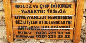 Moloz ve çöp dökenler