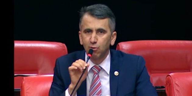 CHP’li Vekil TOPAL, TBMM Genel Kurulunda vergi artışlarını eleştirdi ve