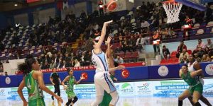 HBB Kadın Basketbol Takımı Yenilmezlik Unvanında