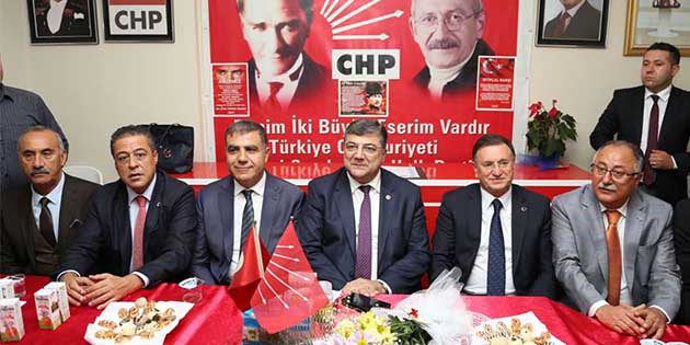 CHP Genel Sekreteri Kamil