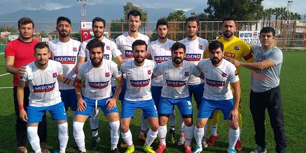 Hatay Amatör Küme Süper Ligi’nde zirve mücadelesi veren Armutluspor, önceki