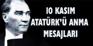 10 Kasım mesajları