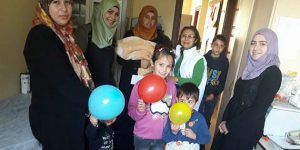 Belen’de Suriyeli çocuklara aşı
