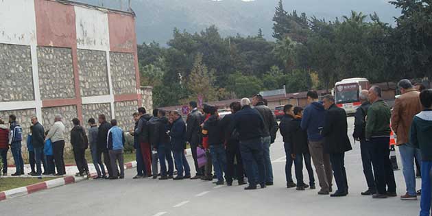 Hatayspor’un şampiyonluk mücadelesi verdiği yıllarda yaşanan tribün heyecanı bu yıl