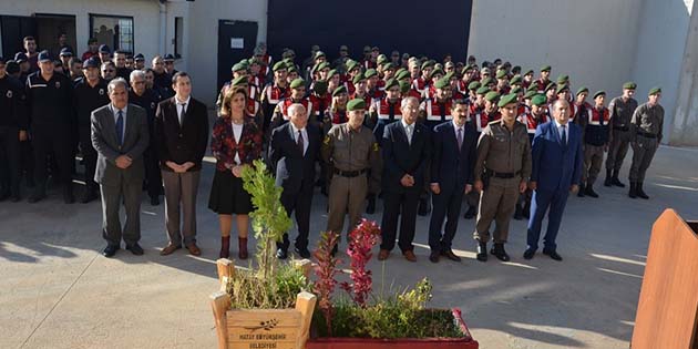 Hatay Kapalı Cezaevinde Atatürk’e