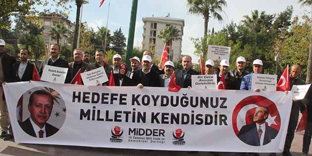 MİDDER, NATO tatbikatındaki skandalı protesto etti … NATO tatbikatındaki “Atatürk