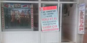 Kasaplardan, tüketiciye mesaj