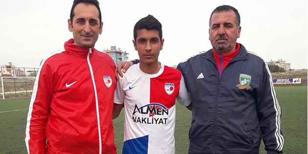 16 yaşındaki futbolcunun ‘FAIR