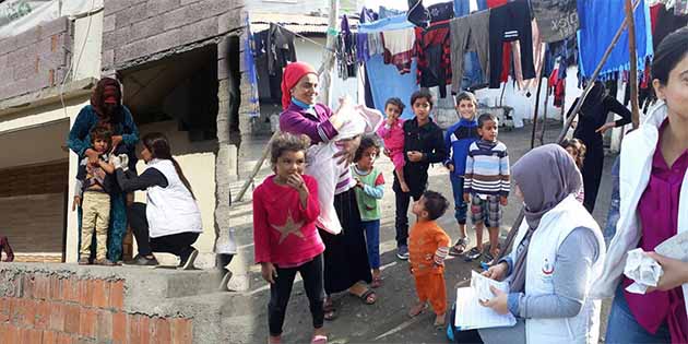 Suriyeli ailelerin yaşadıkları sağlıksız ortam… Hatay İl Sağlık Müdürlüğü bünyesinde