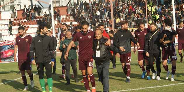 Hatayspor, ilk yarının en