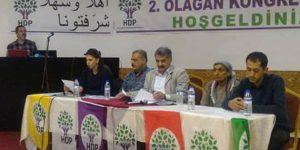 HDP İl Kongresi yapıldı