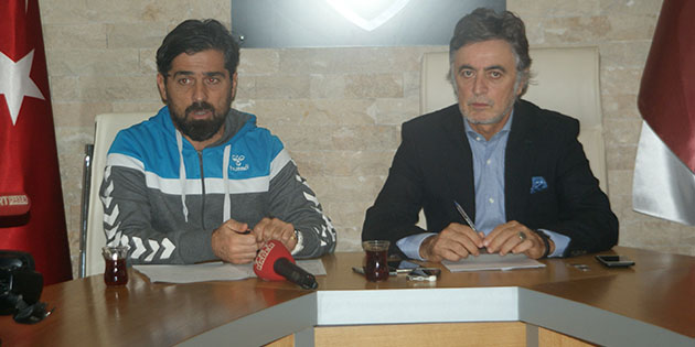 Hatayspor Teknik Direktörü İlhan