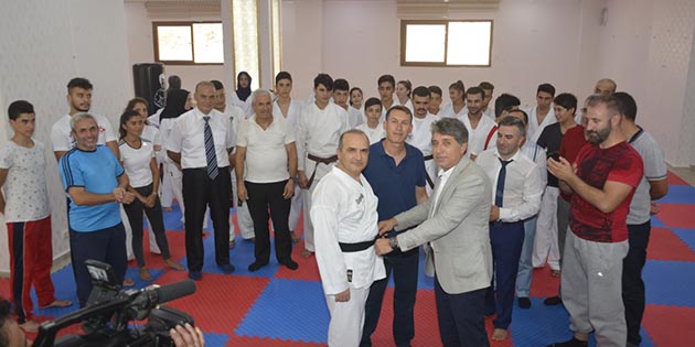 Kırıkhan’da, gençleri sportif faaliyetlerin