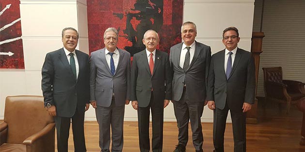 Antakya Sanayi ve Ticaret Odası Başkanı Hikmet Çinçin ile Hatay