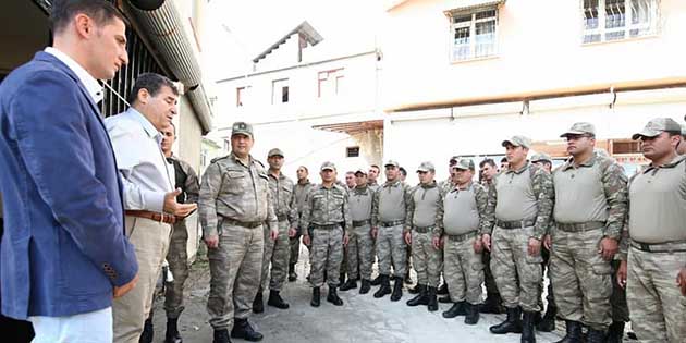 Antakya-Karlısu’da “Korucular Derneği” açıldı