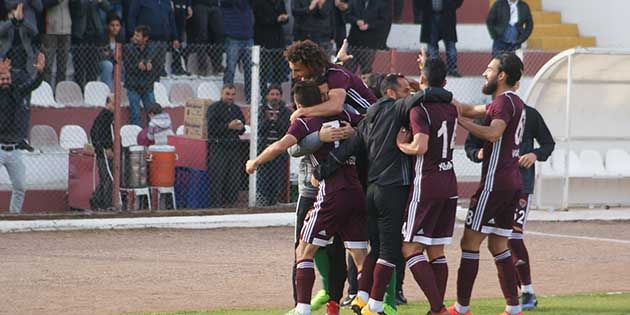 Bordo-Beyazlılar, galibiyet için Antakya’ya