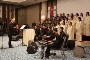 Cizre’de büyüleyen konser …